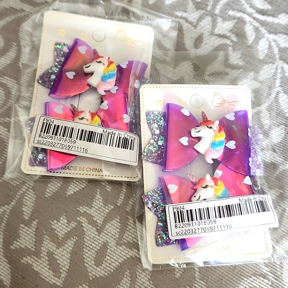 Unicorn bows
